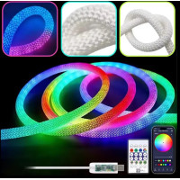 Стрічка LED SFK-30 водостійка 5 метрів для інтер'єру та зовнішніх робіт