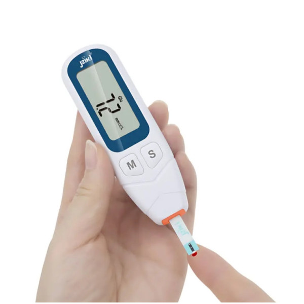 Електронний вимірювач рівня глюкози JZK-206 з набором смужок