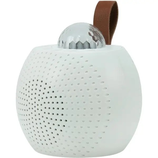 Портативна колонка Z1 Bluetooth з LED диско-шаром і караоке функцією