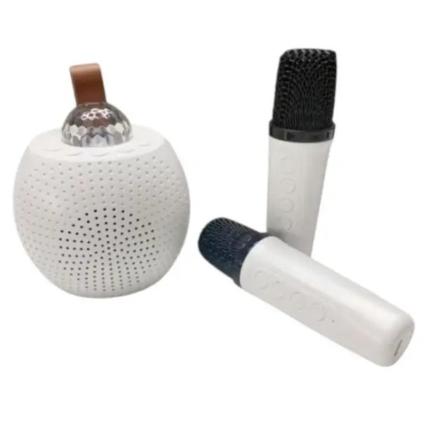 Портативна колонка Z1 Bluetooth з LED диско-шаром і караоке функцією