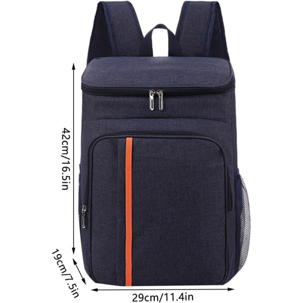 Ізотермічний рюкзак TMBOX-03 18 л для відпочинку та подорожей