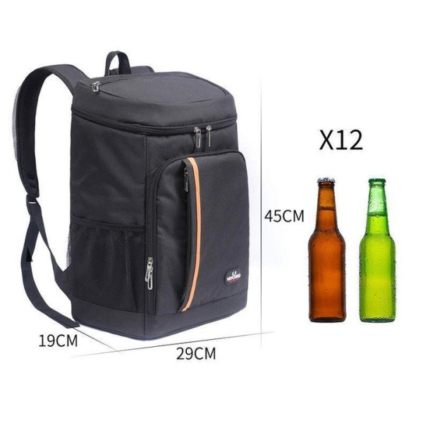 Ізотермічний рюкзак TMBOX-03 18 л для відпочинку та подорожей