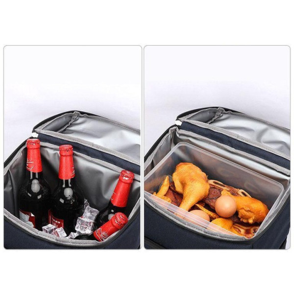 Ізотермічний рюкзак TMBOX-03 18 л для відпочинку та подорожей