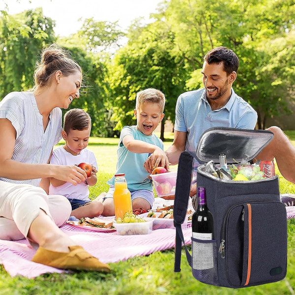 Ізотермічний рюкзак TMBOX-03 18 л для відпочинку та подорожей