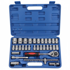 Універсальний набір інструментів Cr-V 32 предмети в кейсі для автомобіля