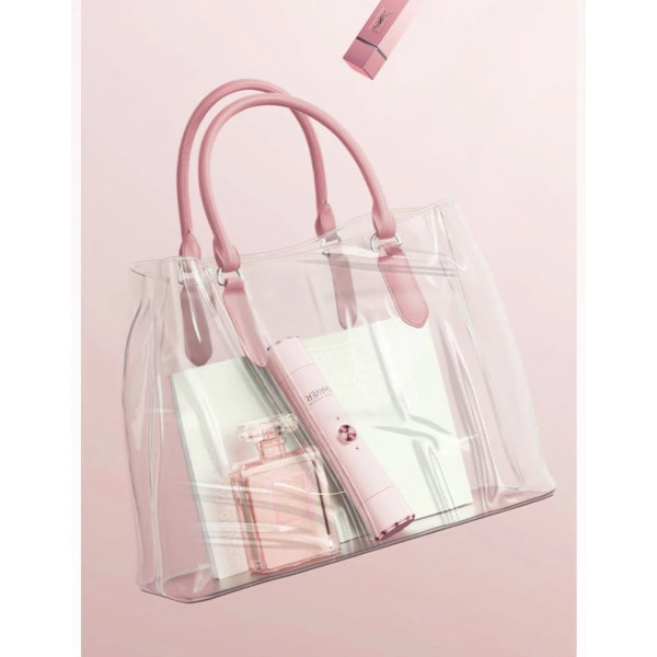 Електроепілятор жіночий із двома головками й акумуляторною роботою