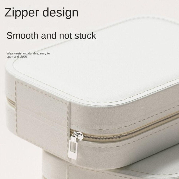 Багатофункційний органайзер для макіяжу зі світловим дзеркалом LED