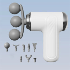 Масажер для м'язів Fascial Gun LM-130 з регулюванням швидкості