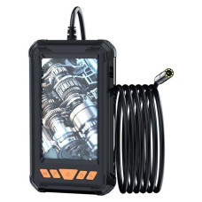 Відеоендоскоп P380 5 м 8 мм з підсвіткою LED та екраном Full HD 1080P чорний