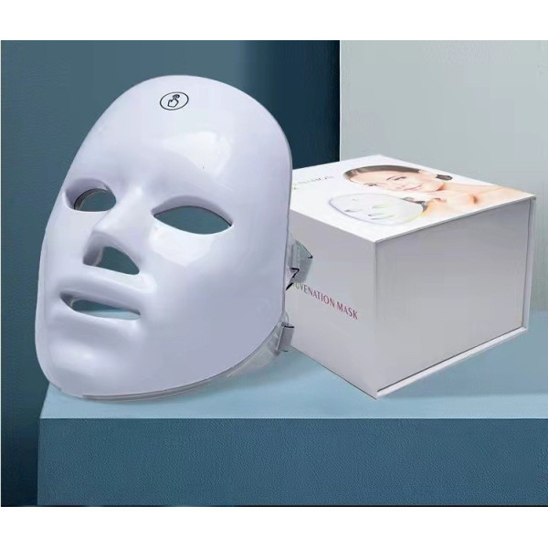Маска для світлотерапії 7в1 для відновлення й омолодження шкіри