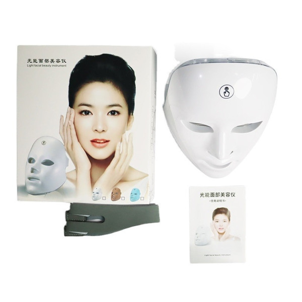 Маска для світлотерапії 7в1 для відновлення й омолодження шкіри