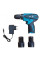 Електричний шурупокрут UKC 10157 із запасною батареєю 21W комплект