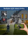 Wi-Fi IP камера 6K с тремя объективами для уличной съёмки с режимом день/ночь и ИК-подсветкой черная