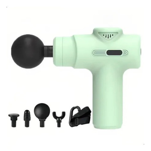 Електромасажер MP-960 Maxtop для тіла та спини бірюзовий