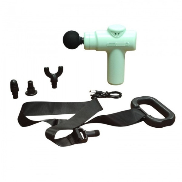 Електромасажер MP-960 Maxtop для тіла та спини бірюзовий