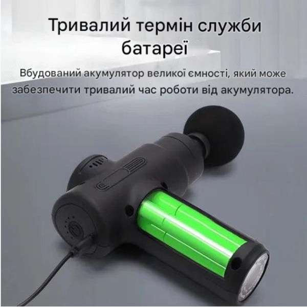 Електромасажер MP-960 Maxtop для тіла та спини бірюзовий