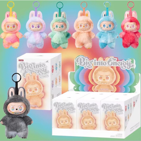 Фігурка Labubu колекційна з секретом вінілова 17 сантиметрів