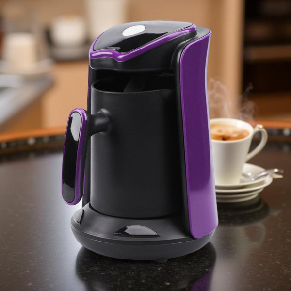 Кавомашина Domotec MS-102S настільна 600 Вт чорна