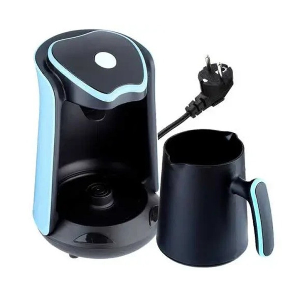 Кавомашина Domotec MS-102S настільна 600 Вт чорна