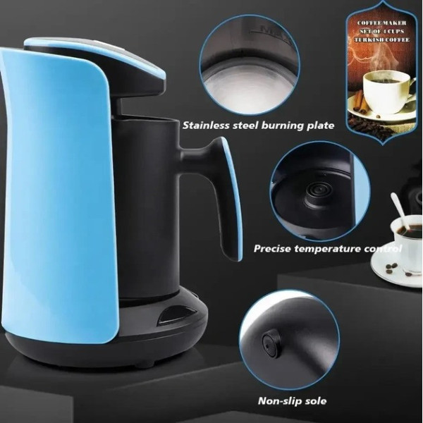 Кавомашина Domotec MS-102S настільна 600 Вт чорна