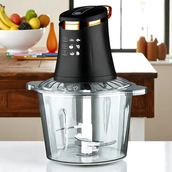 Універсальний стаціонарний блендер Domotec 7041 3 л потужність 600 Вт чорний