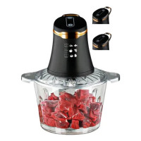 Універсальний стаціонарний блендер Domotec 7041 3 л потужність 600 Вт чорний