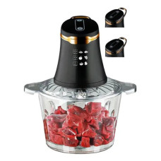 Універсальний стаціонарний блендер Domotec 7041 3 л потужність 600 Вт чорний