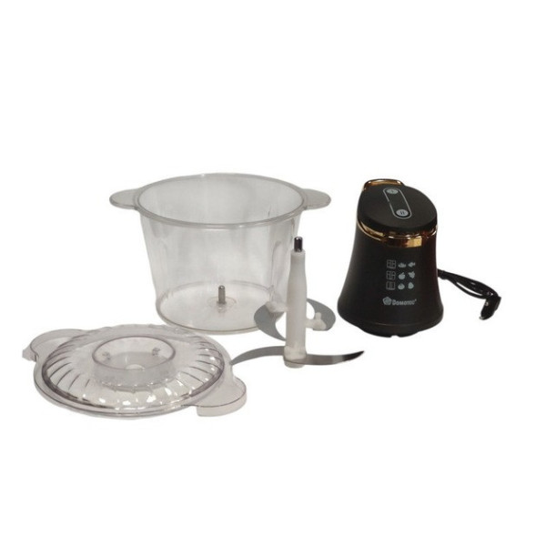 Універсальний стаціонарний блендер Domotec 7041 3 л потужність 600 Вт чорний