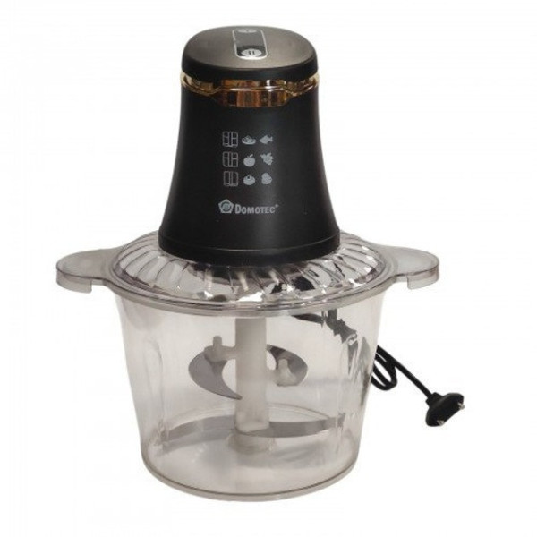 Універсальний стаціонарний блендер Domotec 7041 3 л потужність 600 Вт чорний