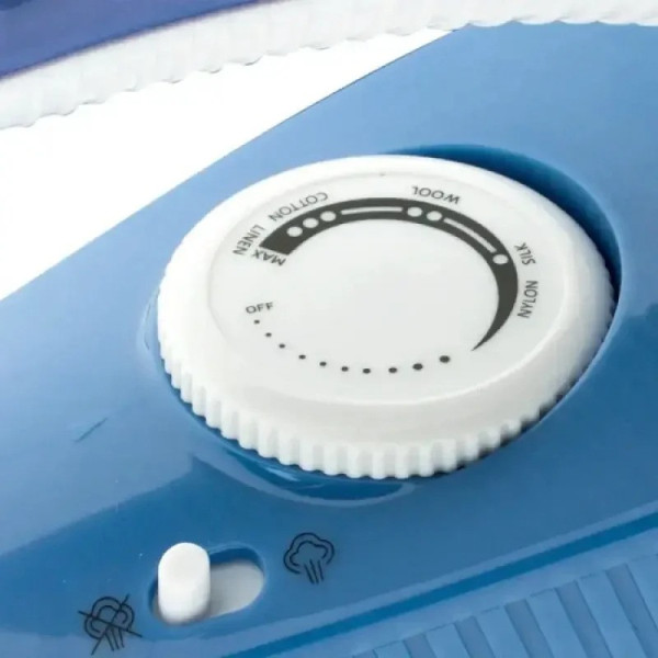 Портативна праска з парою та регулюванням температури потужність 1000W