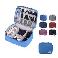 Дорожній органайзер для дротів і цифрових аксесуарів, сумка для перенесення