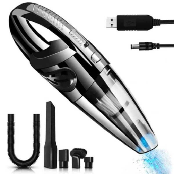 Пилосос для авто INSPIRE AX-6612 акумуляторний, з набором насадок