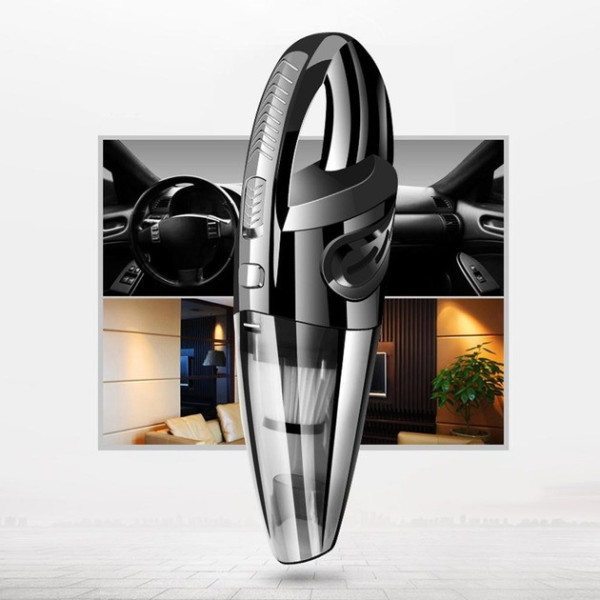 Пилосос для авто INSPIRE AX-6612 акумуляторний, з набором насадок