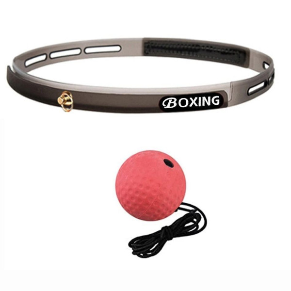 Боксерський тренувальний м'яч ITSMART для відпрацювання ударів і точності