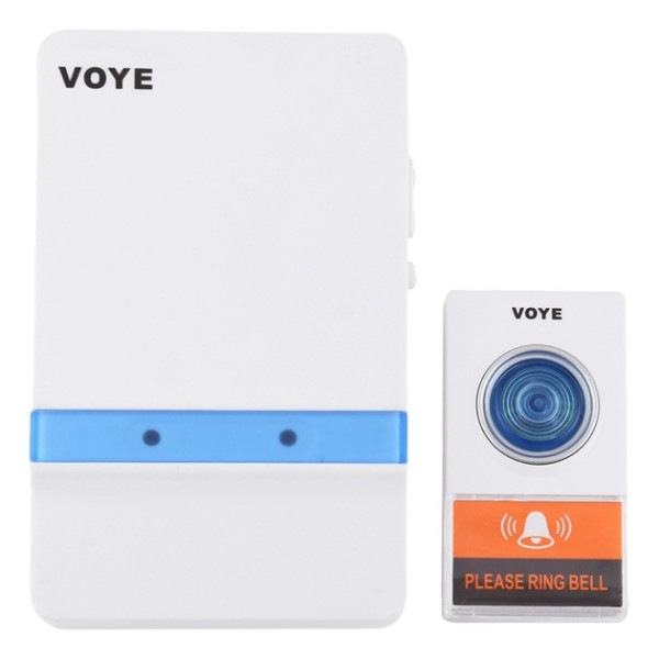 Дзвінок на двері MZ VOYE BATTERY для дому та квартири дальність 80 м