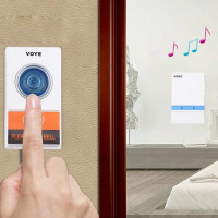 Дзвінок на двері MZ VOYE BATTERY для дому та квартири дальність 80 м
