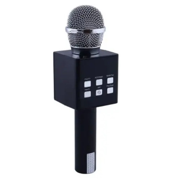 Микрофон для караоке MC-871 с динамиком и Bluetooth шумоподавлением, ручной беспроводной