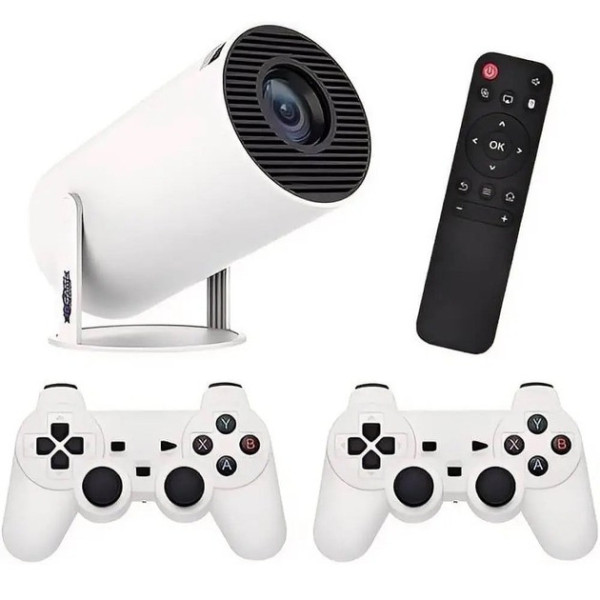 Проєктор X10 Plus 2 в 1 Android і джойстики для ігор