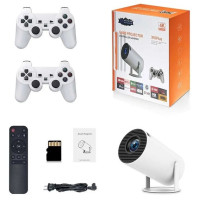 Проєктор X10 Plus 2 в 1 Android і джойстики для ігор