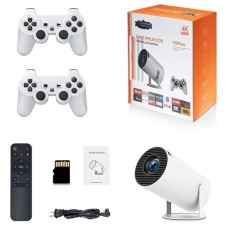 Проєктор X10 Plus 2 в 1 Android і джойстики для ігор