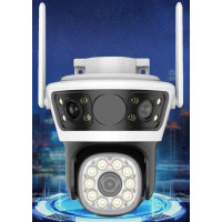 Вулична камера відеоспостереження Q70 підтримка LAN датчик руху