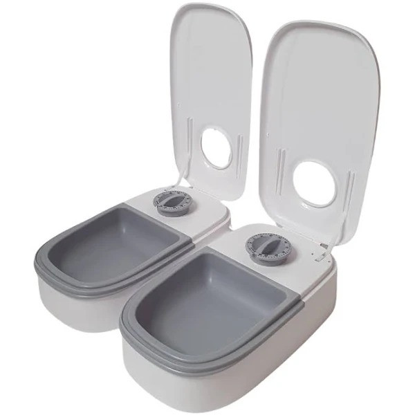 Автогодівниця PetnessGo 355 мл для тварин 2 секції