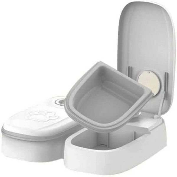 Автогодівниця PetnessGo 355 мл для тварин 2 секції