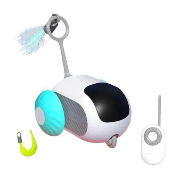 Миша, що тікає на радіокеруванні для котів інтерактивна акумуляторна іграшка з датчиком перешкод