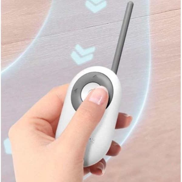 Миша, що тікає на радіокеруванні для котів інтерактивна акумуляторна іграшка з датчиком перешкод