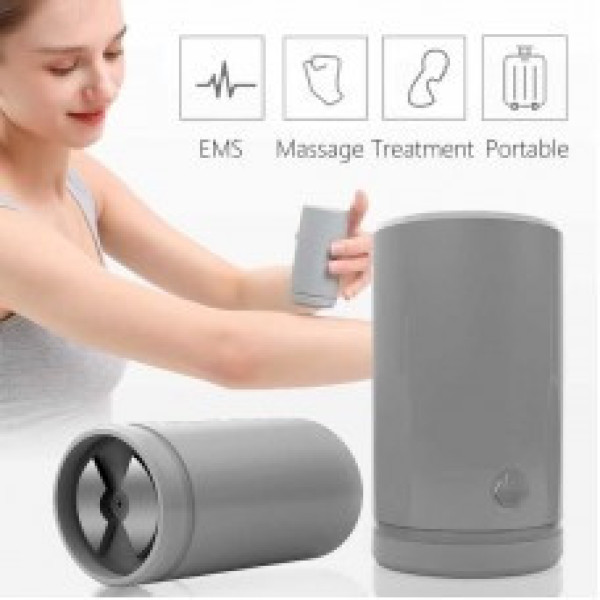 Електрична вакуумна банка FM-54 Magic Jar для масажу