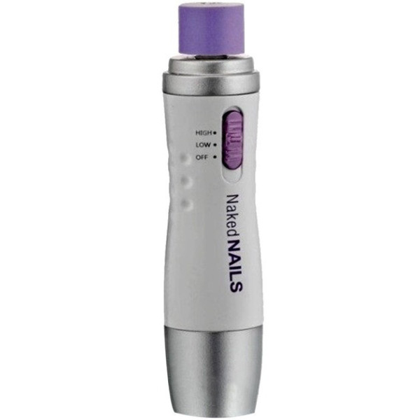 Машинка Naked Nails для нігтів із 6 насадками для манікюру