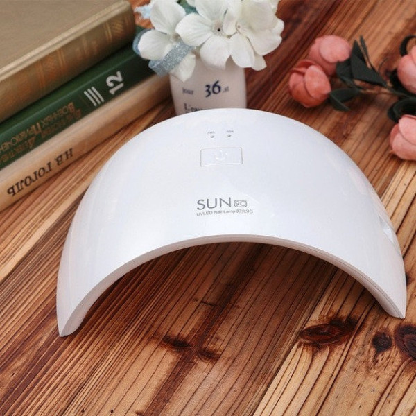 Лампа LED+CCFL Sun 1 для сушіння гель-лаку 48 Вт біла
