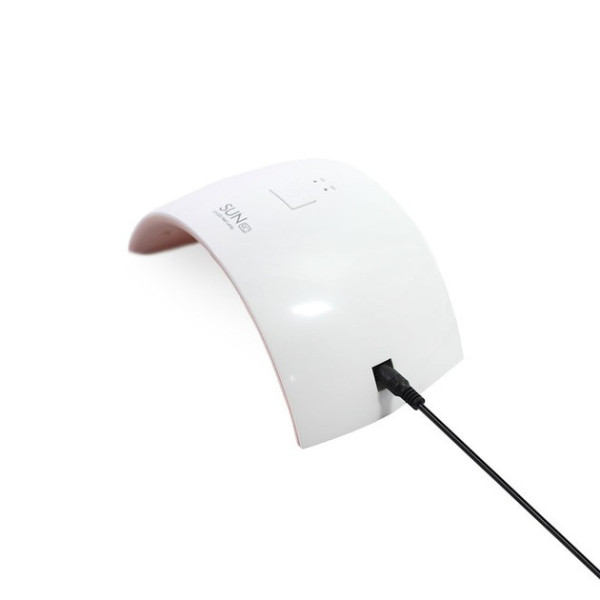 Лампа LED+CCFL Sun 1 для сушіння гель-лаку 48 Вт біла