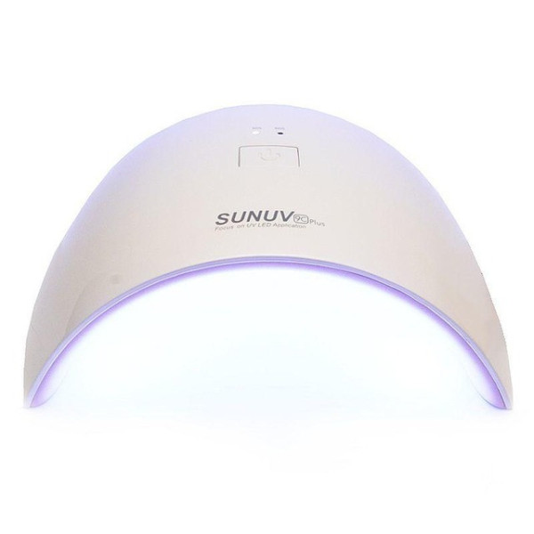 Лампа LED+CCFL Sun 1 для сушіння гель-лаку 48 Вт біла